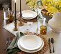 Slab Glass Place Card Holders - Set of 4