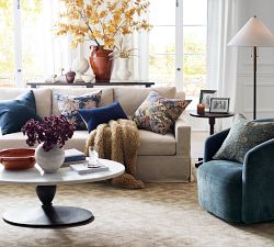 Amara Floral Bird Pillow