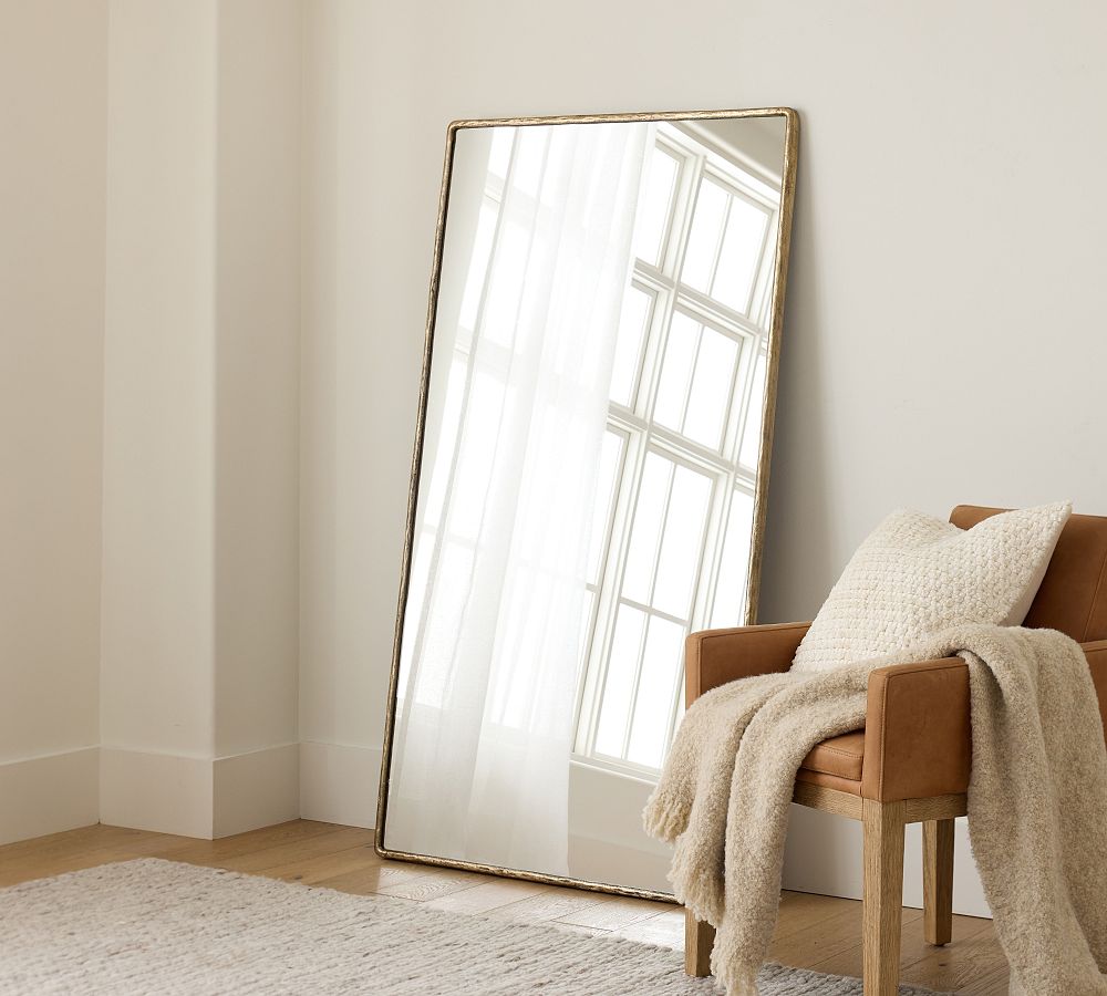 Pottery Barn Floor Mirror