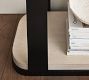 Cayman Wood &amp; Metal Console Table