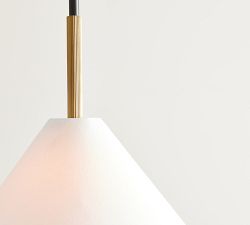 Kensington Metal Pendant (12&quot;)
