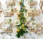 Monique Lhuillier Faux Lemon Wreath &amp; Garland