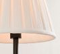 Baylor Pleated Shade Sconce (7&quot;)