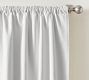 Cotton Linen Textured Blackout Curtain