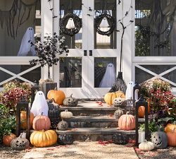 Faux Pumpkins &amp; Gourds