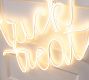 LED Trick or Treat Wall Art