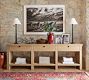 Modern Farmhouse Console Table (90&quot;)