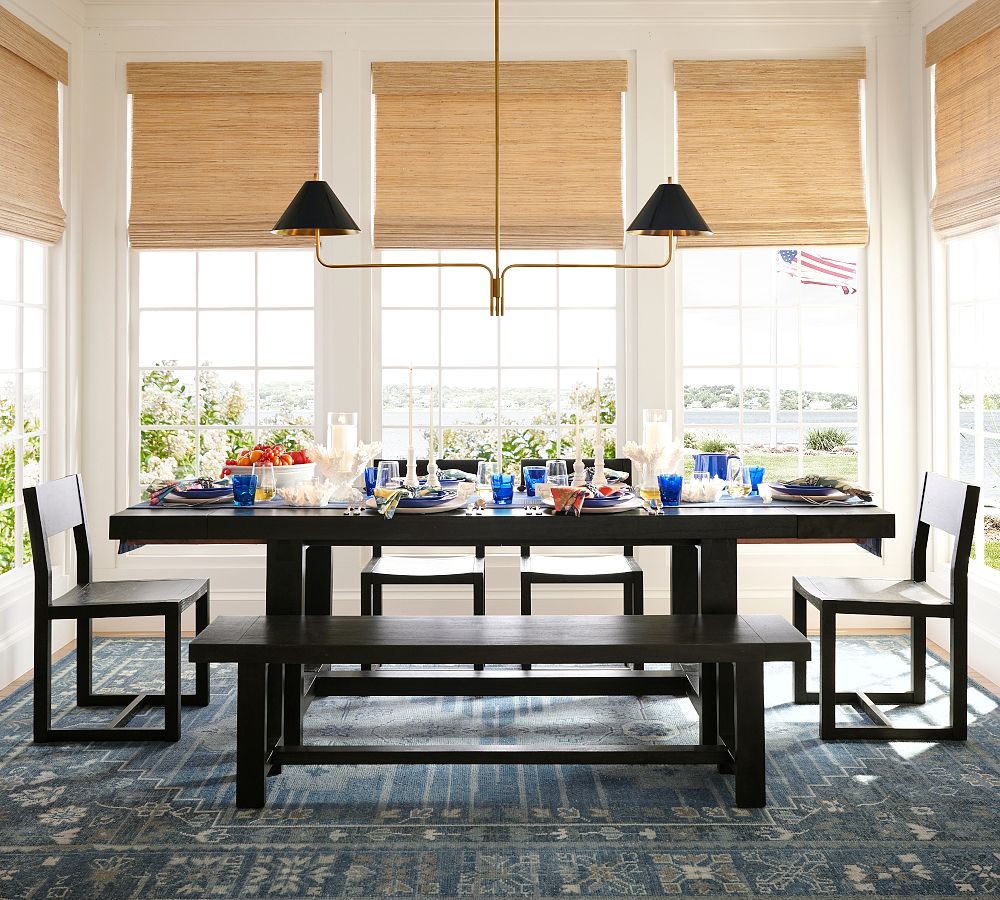 Reed Extending Dining Table (73"-97")