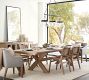 Toscana Extending Dining Table (60&quot;-124.5&quot;)
