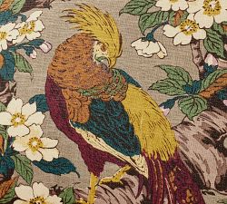 Amara Floral Bird Pillow