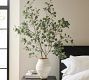 Faux Oversized Silver Dollar Eucalyptus Branch