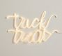 LED Trick or Treat Wall Art