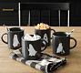 Scary Squad Stoneware Mug - Set of 4