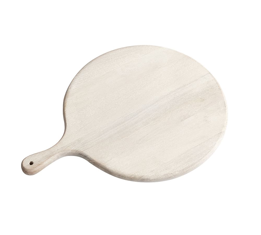 Chateau Wood Handcrafted Round Cheese Boards