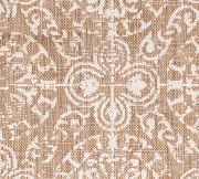 Antique Tile & Sand Handmade Synthetic Indoor/Outdoor Rug
