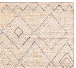 Gamila Handwoven Jute Rug