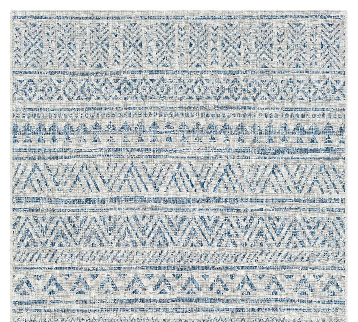 Rakesh Outdoor Printed Rug