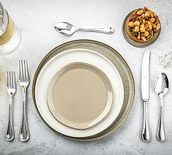 Perla Italian Flatware &amp; Serve Set