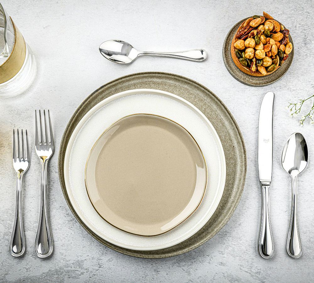 Perla Italian Flatware &amp; Serve Set