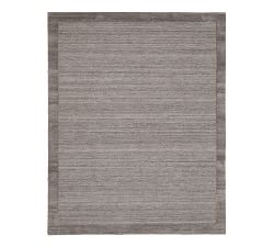 Safi Hand-Tufted Heathered Border Rug