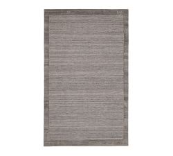 Safi Hand-Tufted Heathered Border Rug