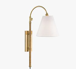Caspar Plug-In Adjustable Sconce (31&quot;)