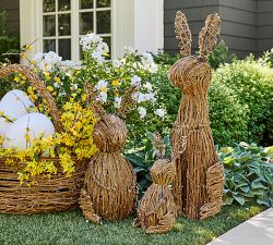 Lit Rattan Easter Collection
