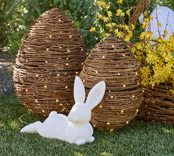 Lit Rattan Easter Collection