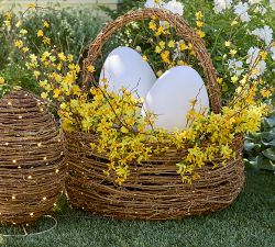 Lit Rattan Easter Collection