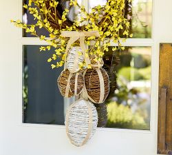 Lit Rattan Easter Collection