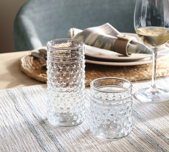 Hobnail Drinking Glasses - Classic Elegance | Pottery Barn