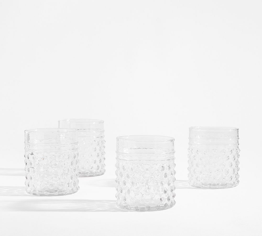 Hobnail Drinking Glasses