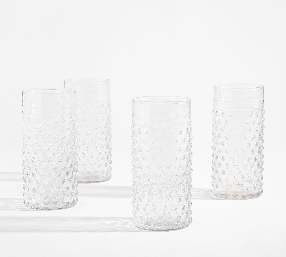 Hobnail Drinking Glasses