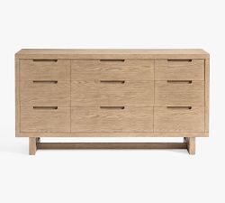 Portola 9-Drawer Dresser (68") | Pottery Barn