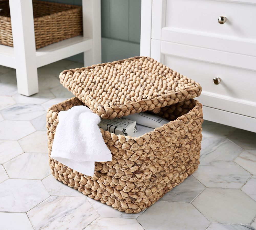 Beachcomber Handwoven Lidded Baskets