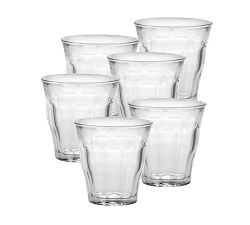 Duralex Picardie Clear Drinking Glasses