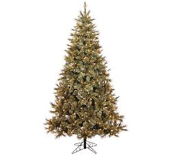 Lakewood Lit Faux Christmas Tree
