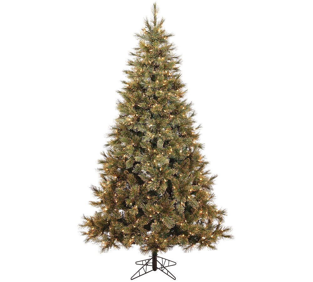 Lakewood Lit Faux Christmas Tree