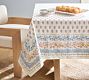 Botanical Bunny Cotton Tablecloth