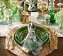 Recycled Bubble Glass Vases - Set of 3