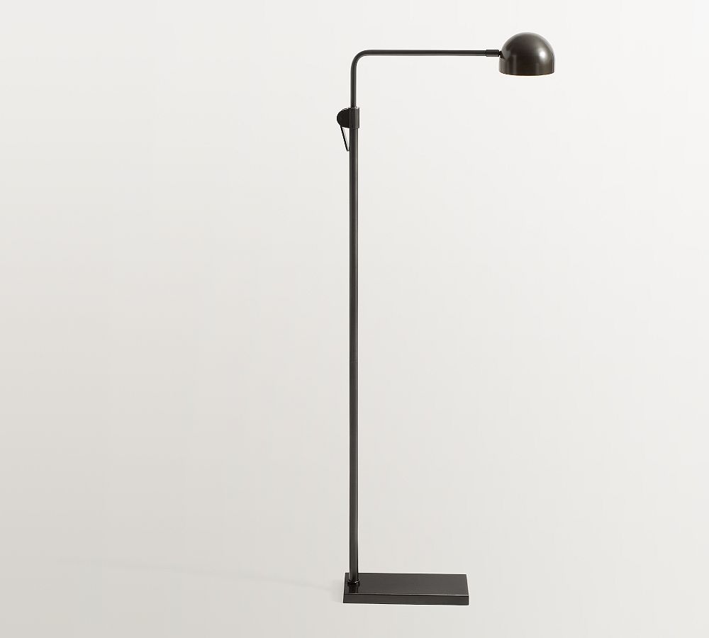 Sherman Metal Dome Task Floor Lamp (46&quot;)
