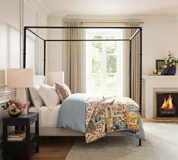 Elise Love Quilt | Pottery Barn