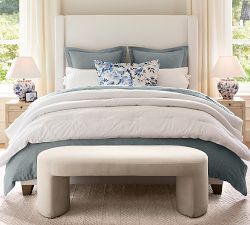 Kennedy Upholstered Bench (54&quot;)