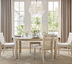 Aptos Round Extending Dining Table (50&quot;-84&quot;)