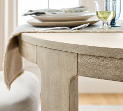 Aptos Round Extending Dining Table (50&quot;-84&quot;)
