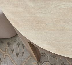 Aptos Round Extending Dining Table (50&quot;-84&quot;)
