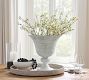 Zinc Pedestal Vase