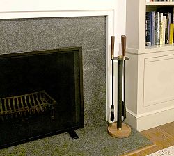 New Haven Fireplace Toolset