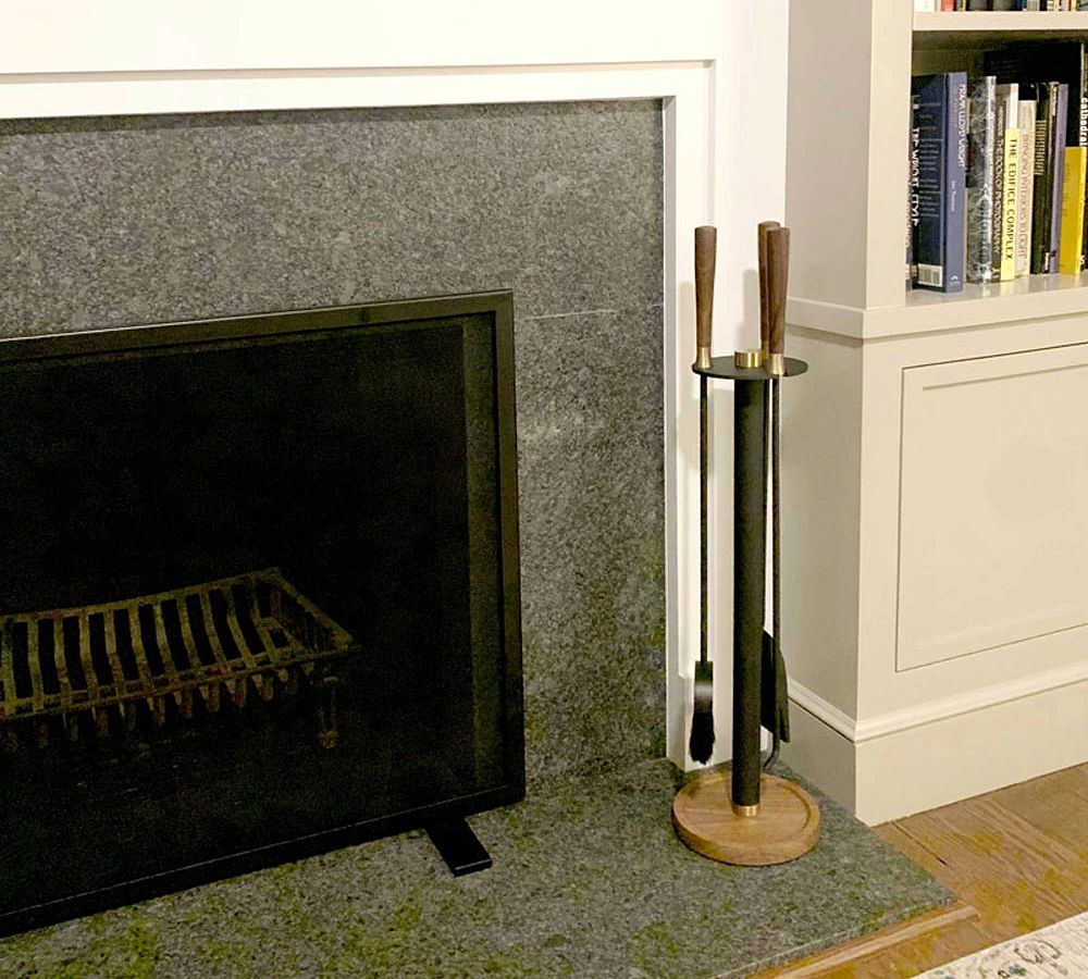 New Haven Fireplace Toolset