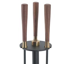 New Haven Fireplace Toolset